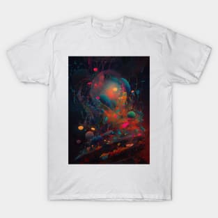 Colorful chaos T-Shirt